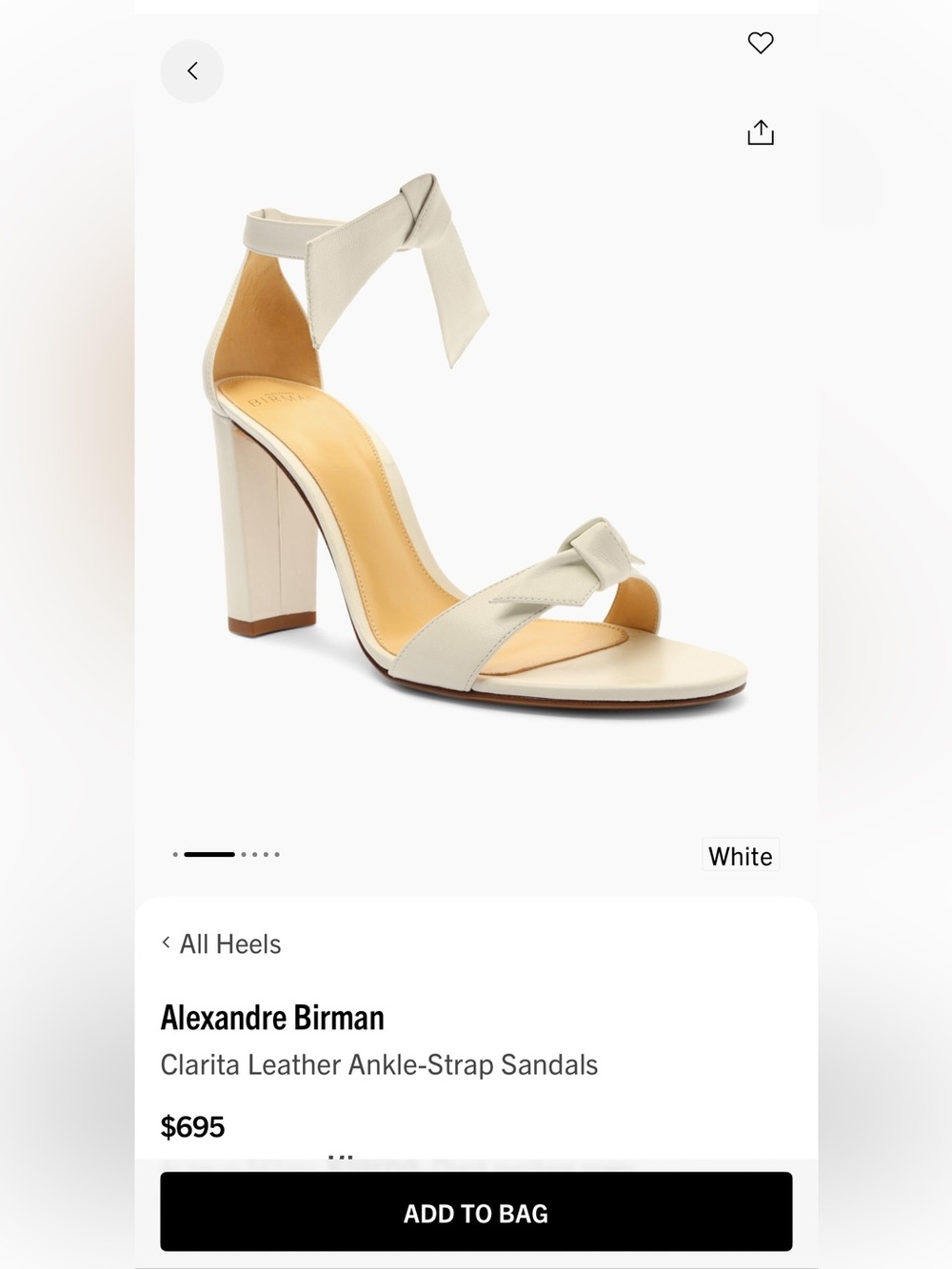 Alexander Birman Clarita Ankle Tie Sandals